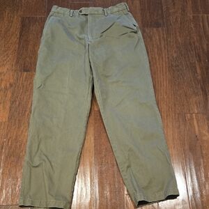 Daniel Cremieux Khaki Green Men's Chinos